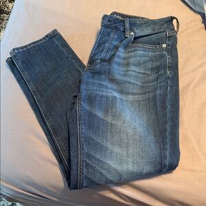 American Eagle Outfitters Indigo Tomgirl Jeans